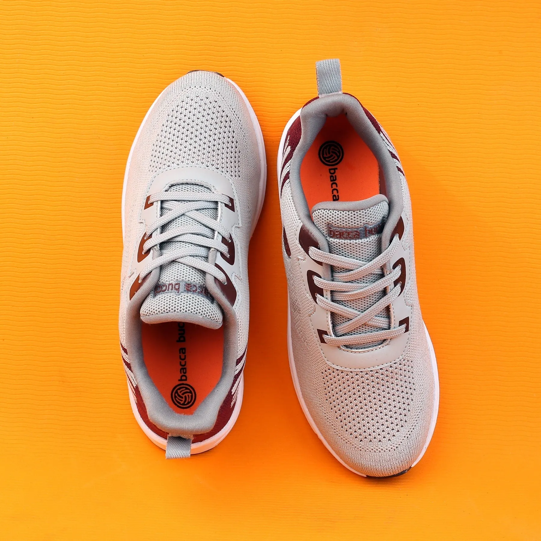 Bacca Bucci Boys or Girls Essential Knit Running Sports Shoe (Age: 8 year to 12 years) Running Shoes For Fast Running