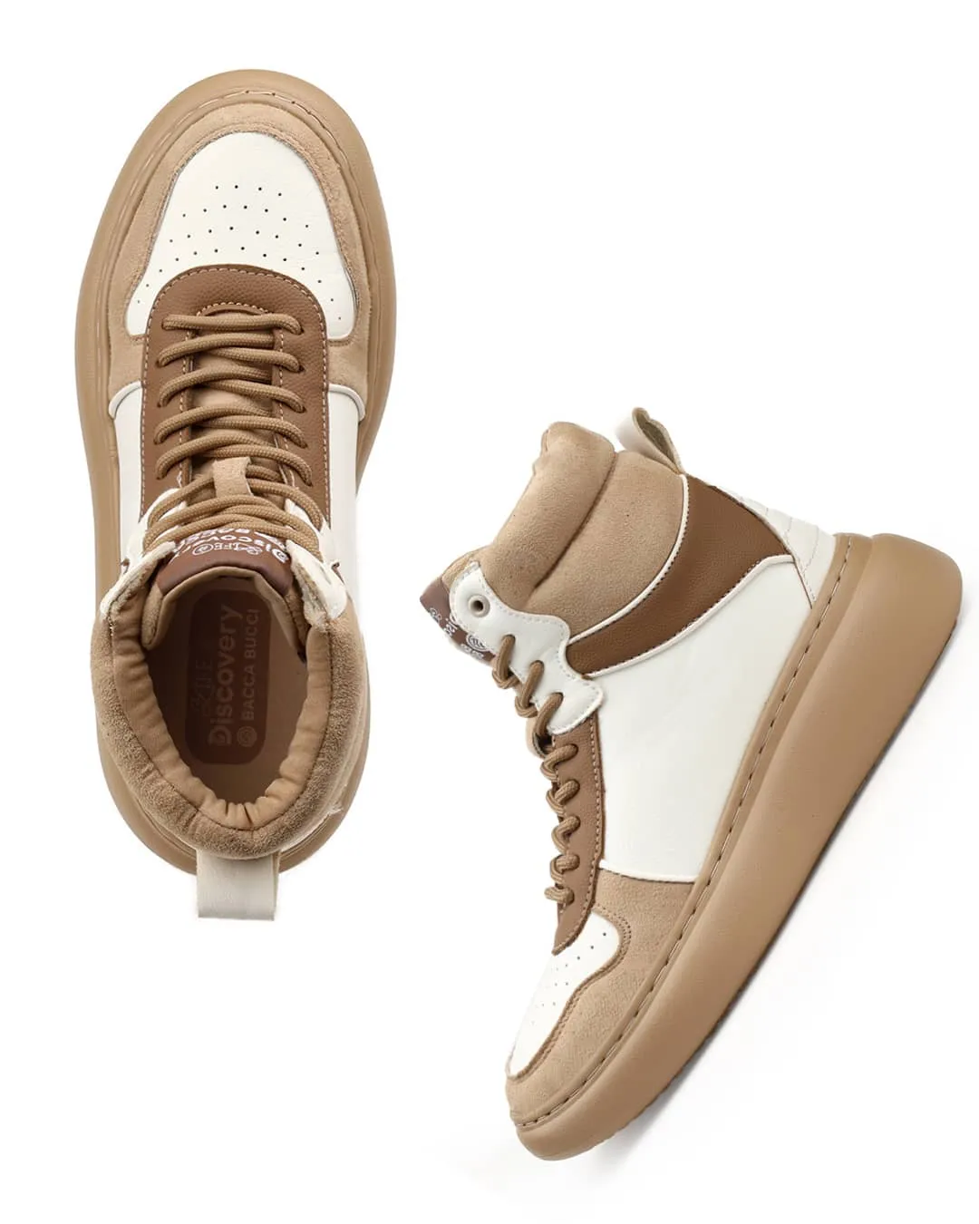 Best Hiking Sneakers Bacca Bucci  Discovery Noir Womens High-Top Sneakers