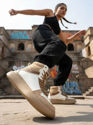 Bacca Bucci  Discovery Noir Womens High-Top Sneakers Sneakers Shops