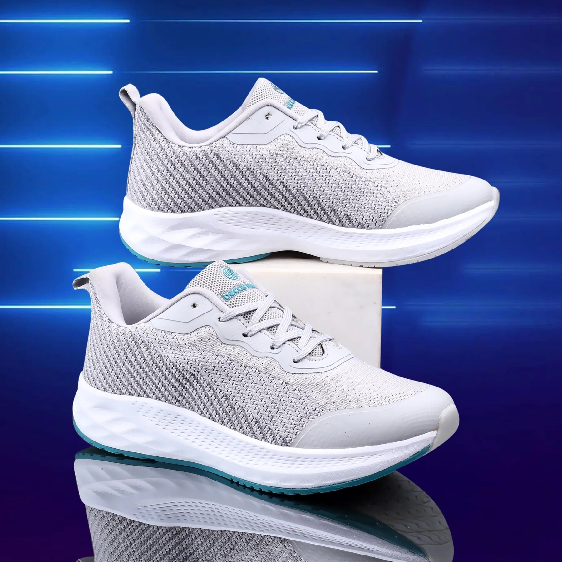 Bacca Bucci Essential Ladies Wedge Heel Sneakers