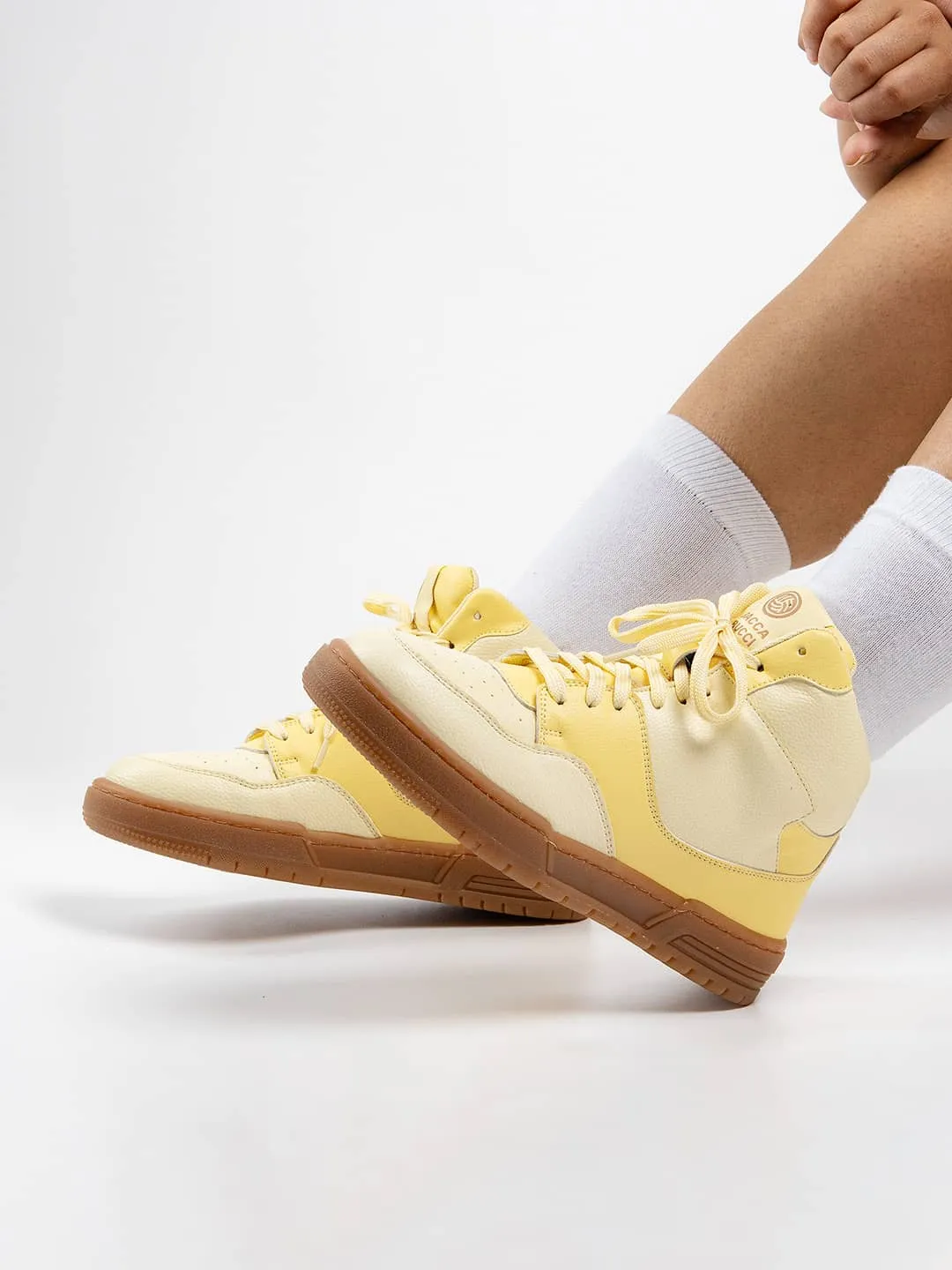 Revenge Sneakers Bacca Bucci ETHEREA Womens Pop High-Top Sneakers