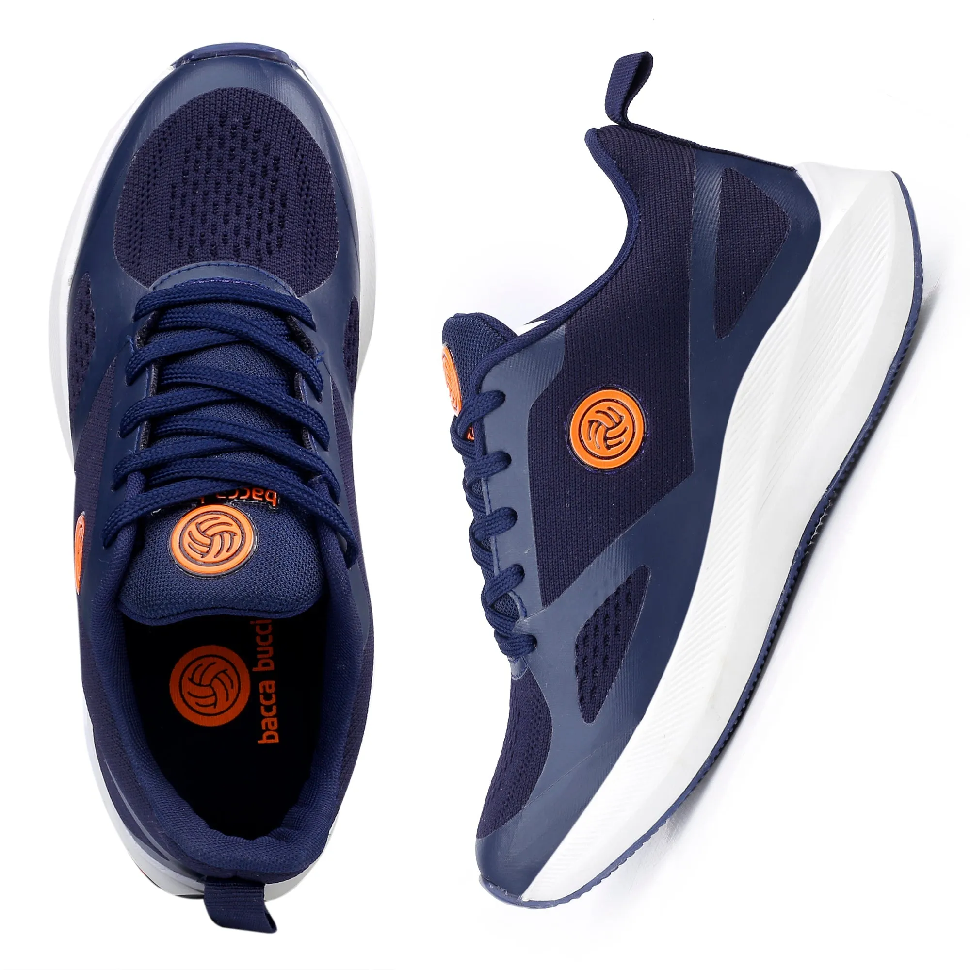 Most Cushioned Running Shoe Bacca Bucci IMPACT Running Shoes/Sneakers for Gym/Training/Casual Walking for Women