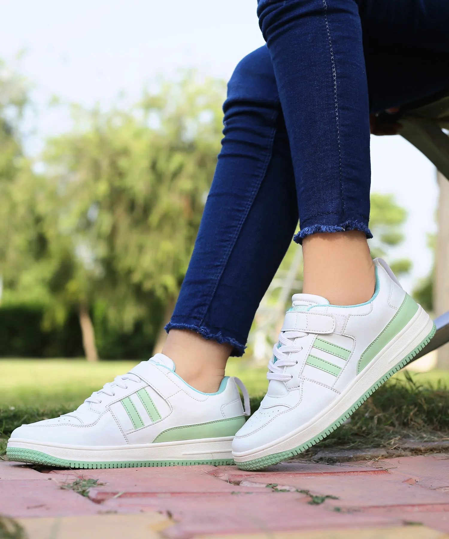 Phone Number For Silver Sneakers Bacca Bucci PHOENIX Low-Top Fashion Women's Sneakers with Hook & Loop Closure