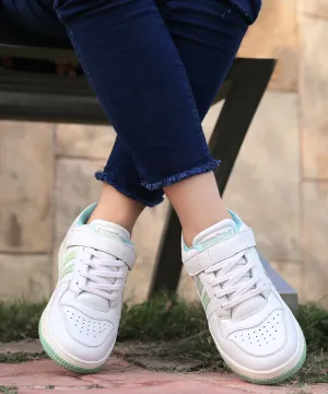 Washable Sneakers Bacca Bucci PHOENIX Low-Top Fashion Women's Sneakers with Hook & Loop Closure