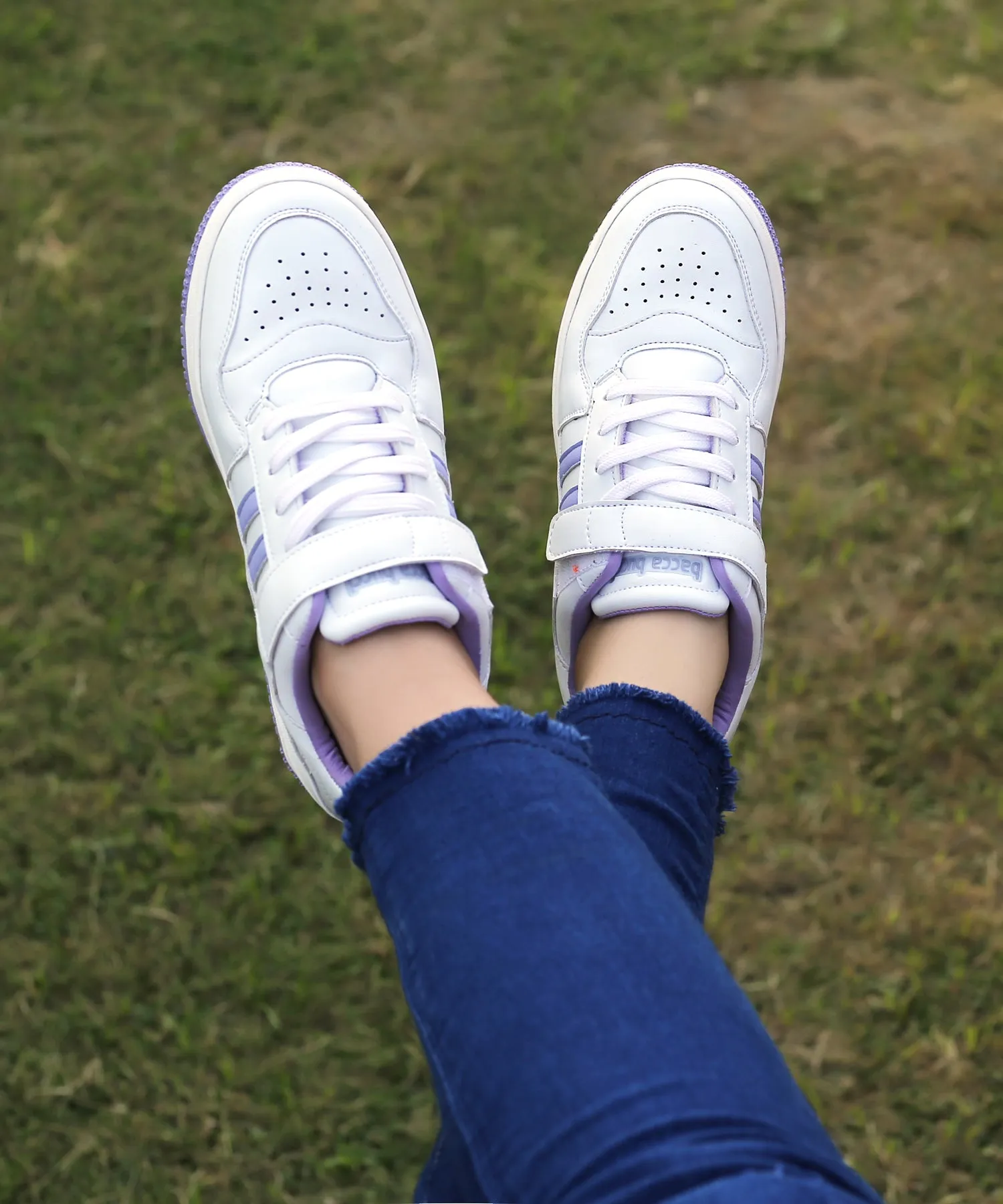 Bacca Bucci PHOENIX Low-Top Fashion Women's Sneakers with Hook & Loop Closure Collection Sneakers