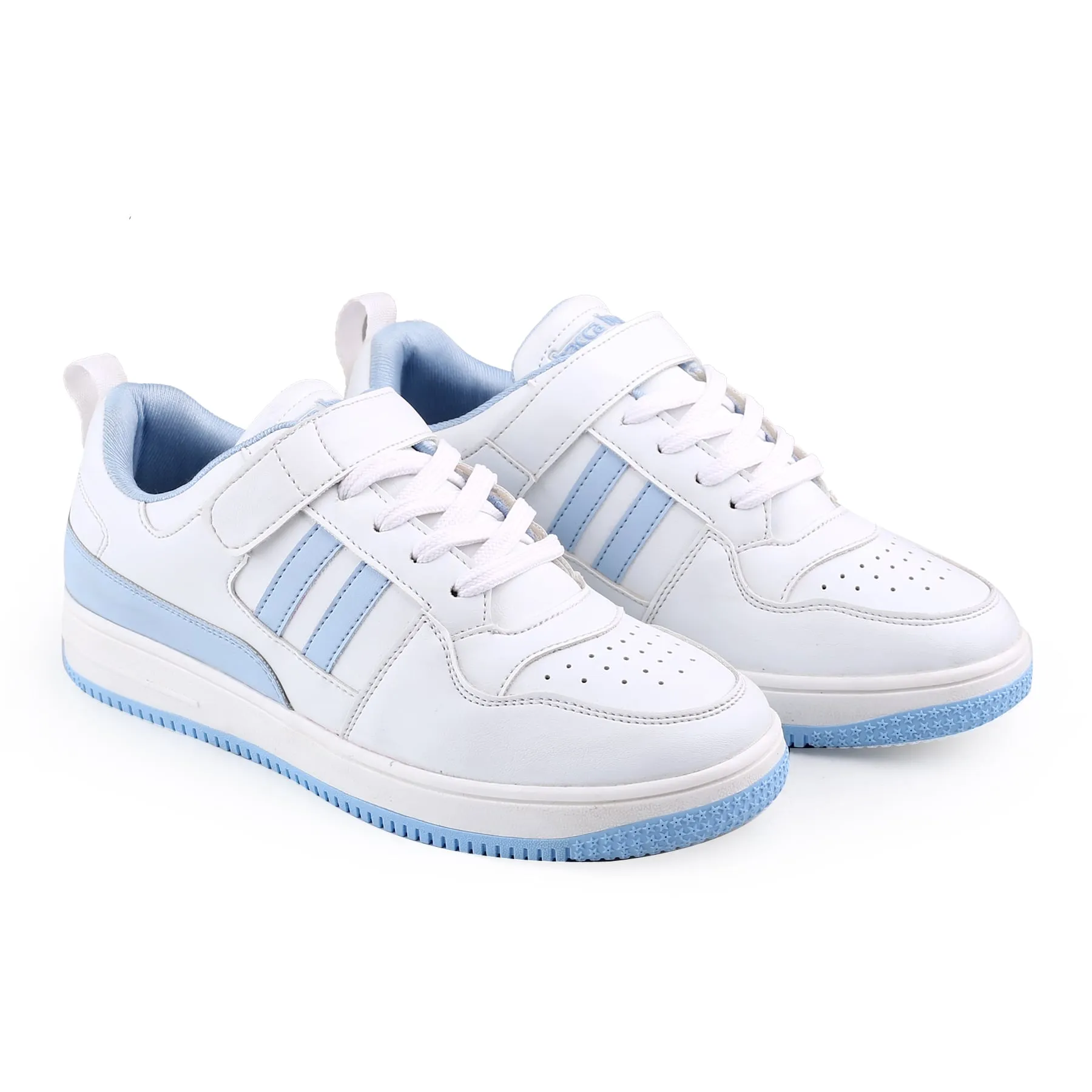 Cleaning Sneakers Bacca Bucci PHOENIX Low-Top Fashion Women's Sneakers with Hook & Loop Closure