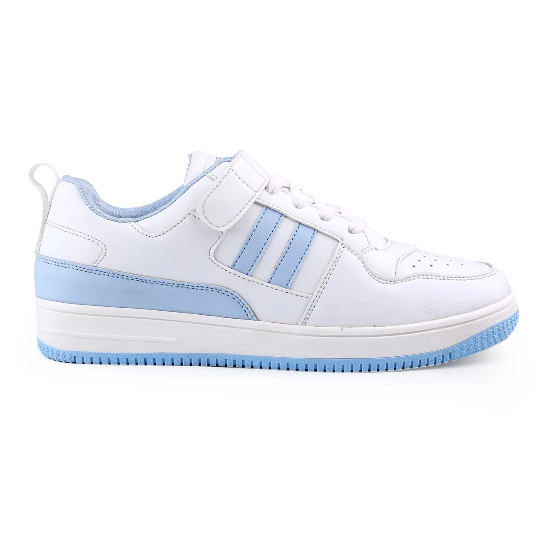 Fear Of God Sneakers Bacca Bucci PHOENIX Low-Top Fashion Women's Sneakers with Hook & Loop Closure