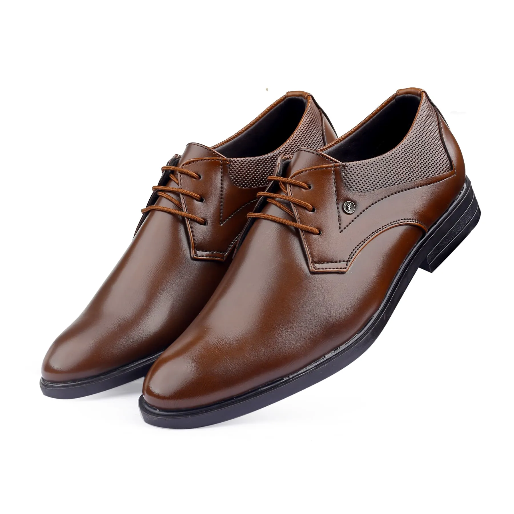 Dress Shoes That Are Good For Your Feet Bacca Bucci RICHMOND Formal Shoes with Superior Comfort | All Day Wear Office Or Party Lace-up Shoes