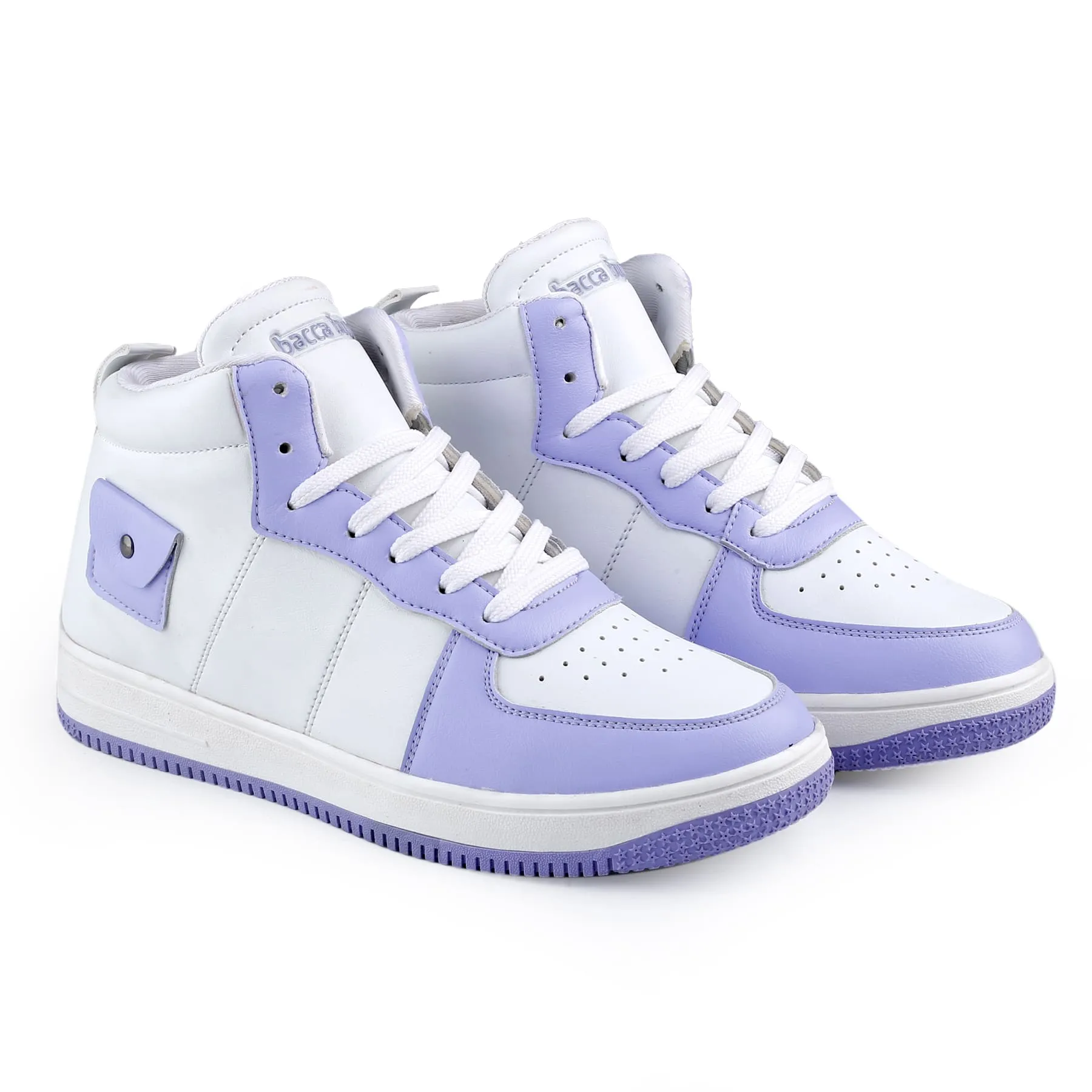 Bacca Bucci STELLAR Mid-Top Fashion Women's Sneakers Officine Creative Sneakers 46