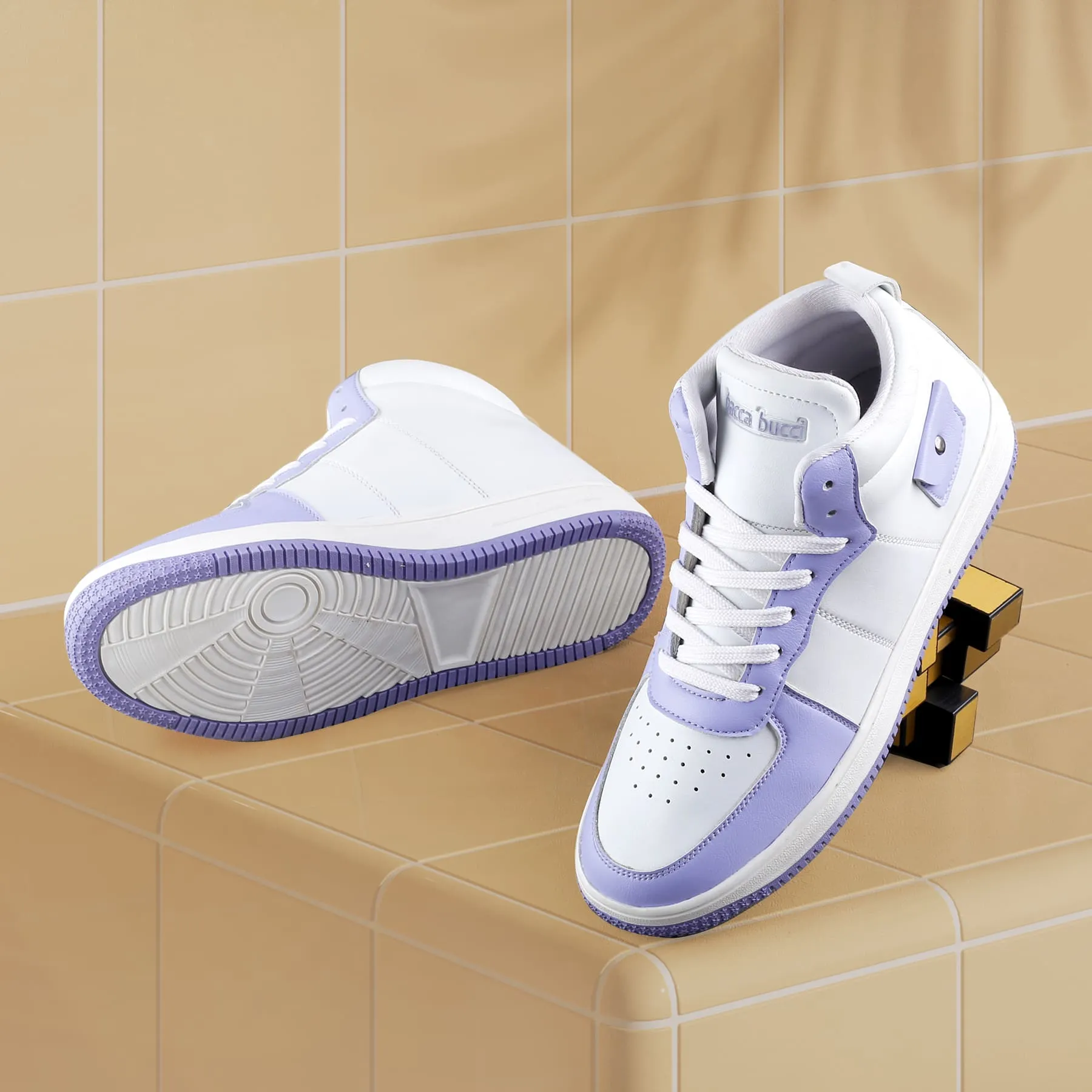 Bacca Bucci STELLAR Mid-Top Fashion Women's Sneakers Team Sneakers