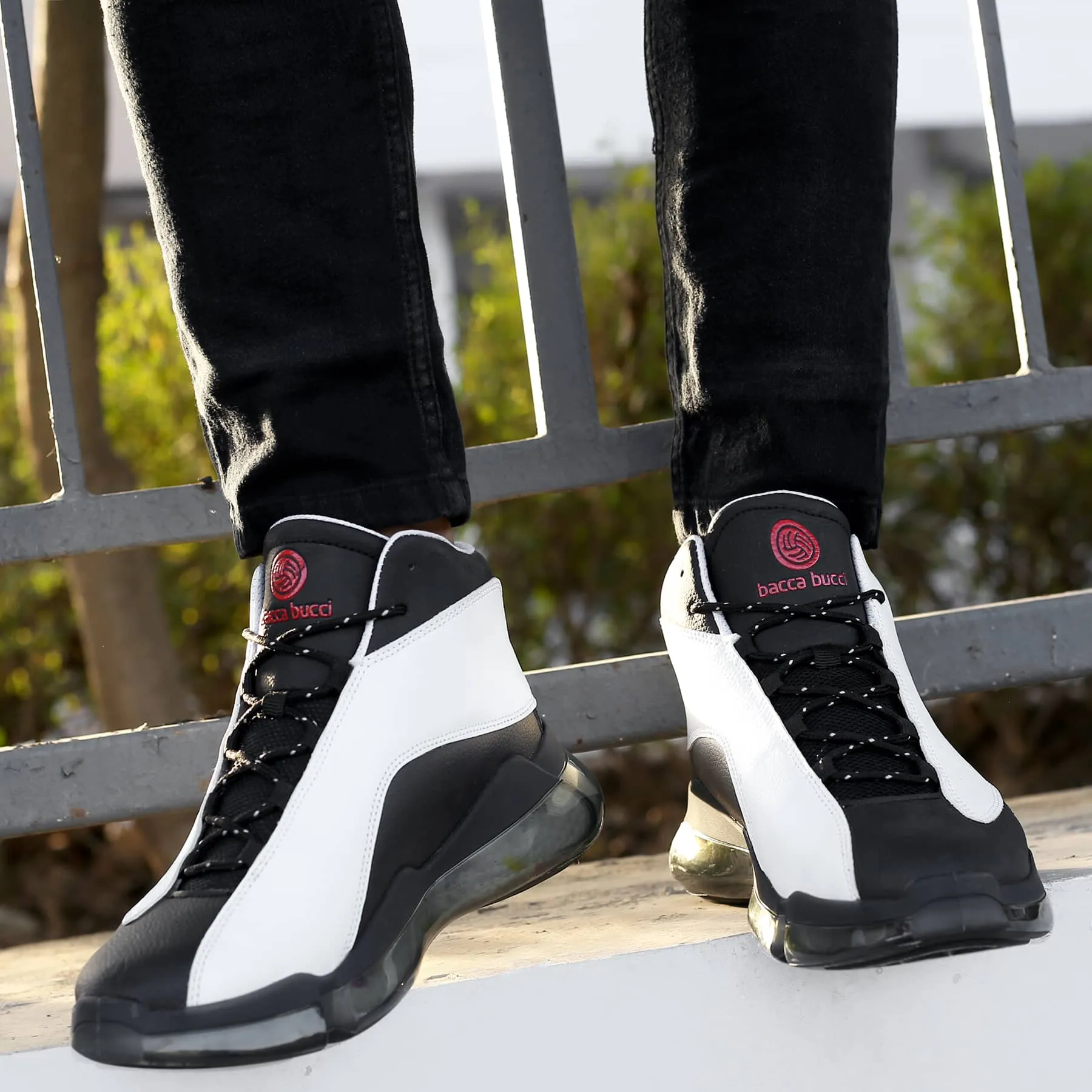 Basketball Sneakers Wide Feet Bacca Bucci Titan