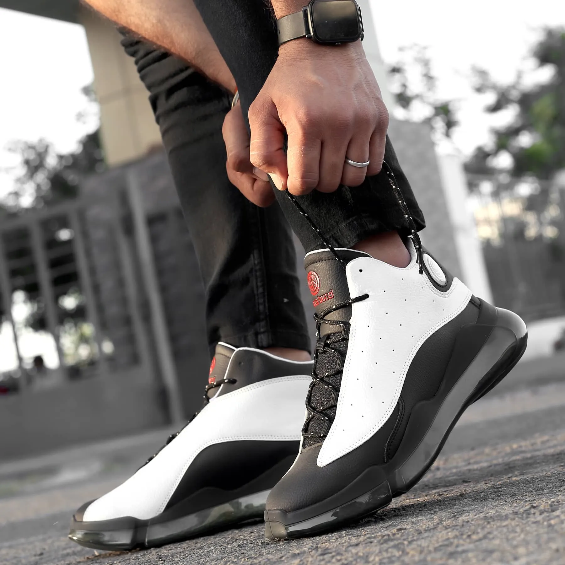 Air Jordan Retro 5 Sneakers Bacca Bucci Titan