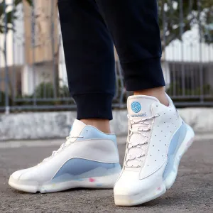 Bacca Bucci Titan White Basketball Sneakers