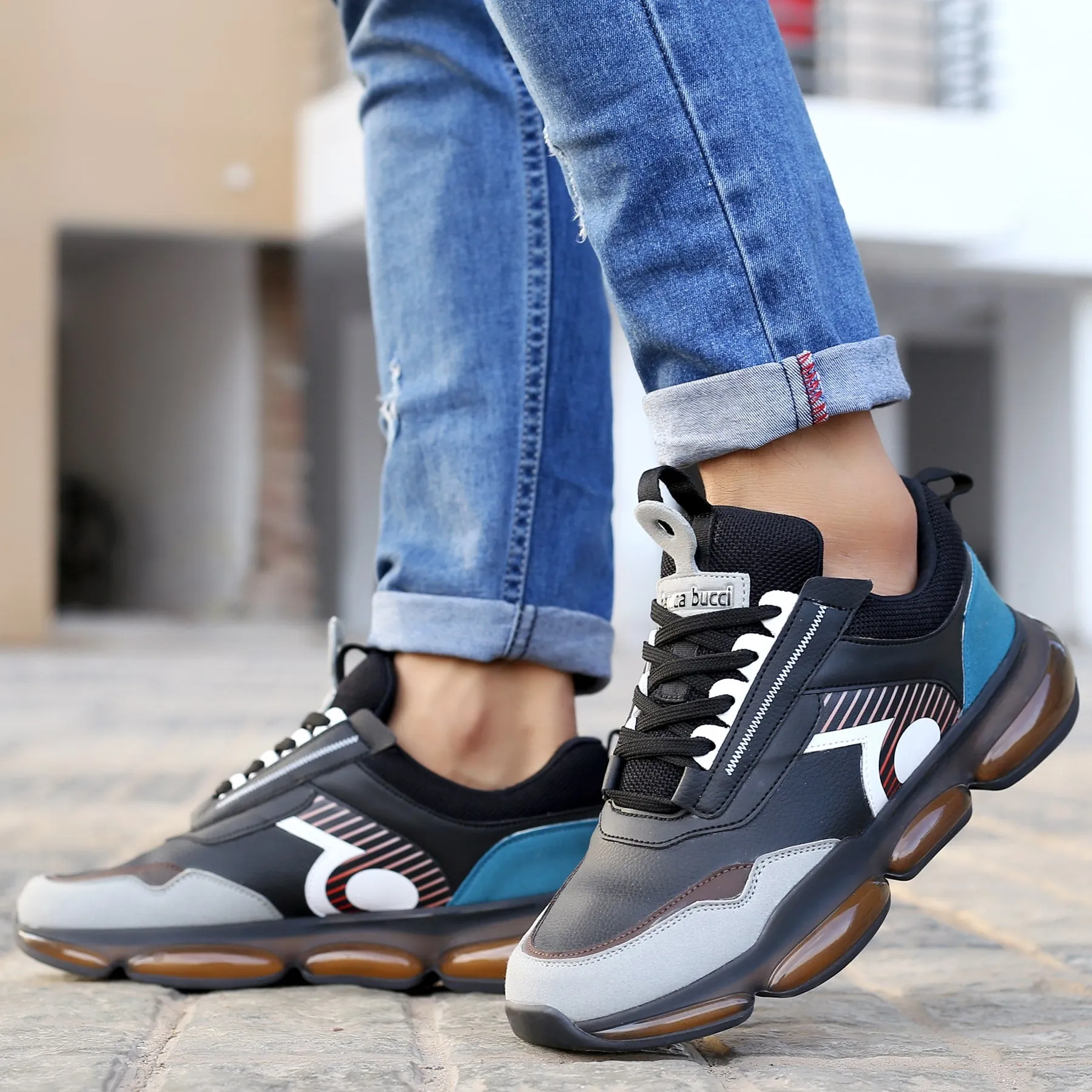 Sneakers Fashion Bacca Bucci Viking