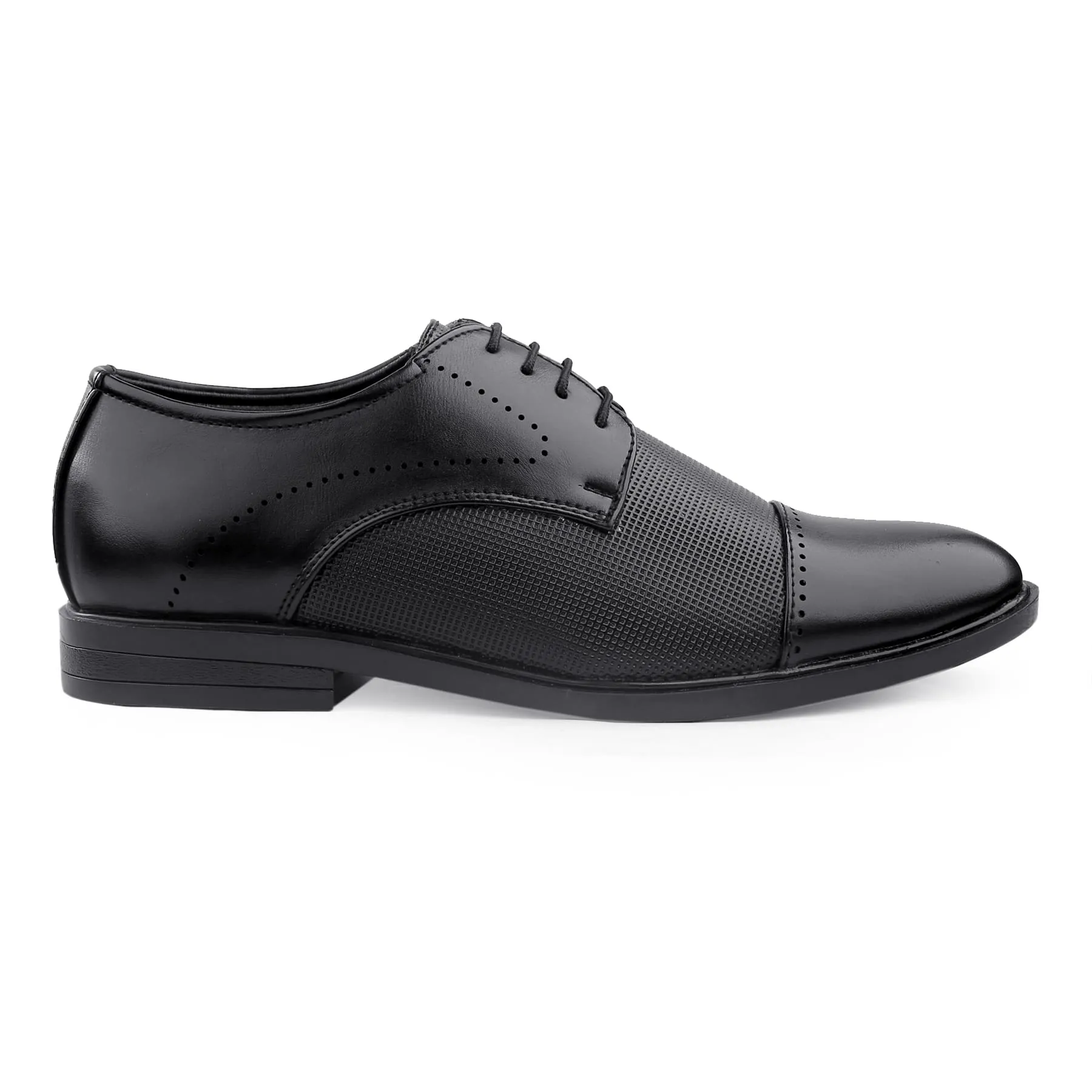 Bacca Bucci WINDSOR Formal Shoes with Superior Comfort | All Day Wear Office Or Party Lace-up Shoes Suit Dress Shoes