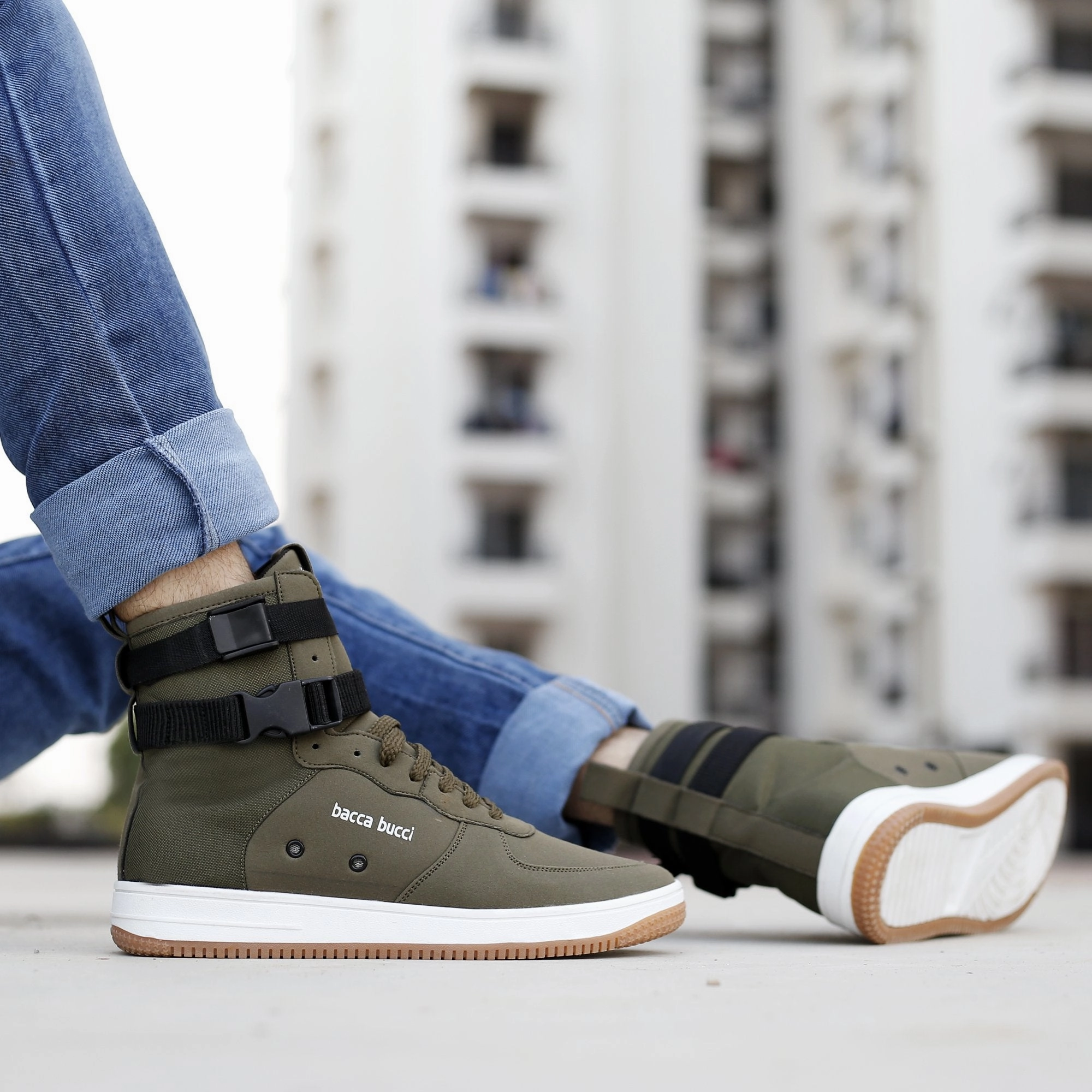 Bacca Bucci Hustle Sneakers Fashion