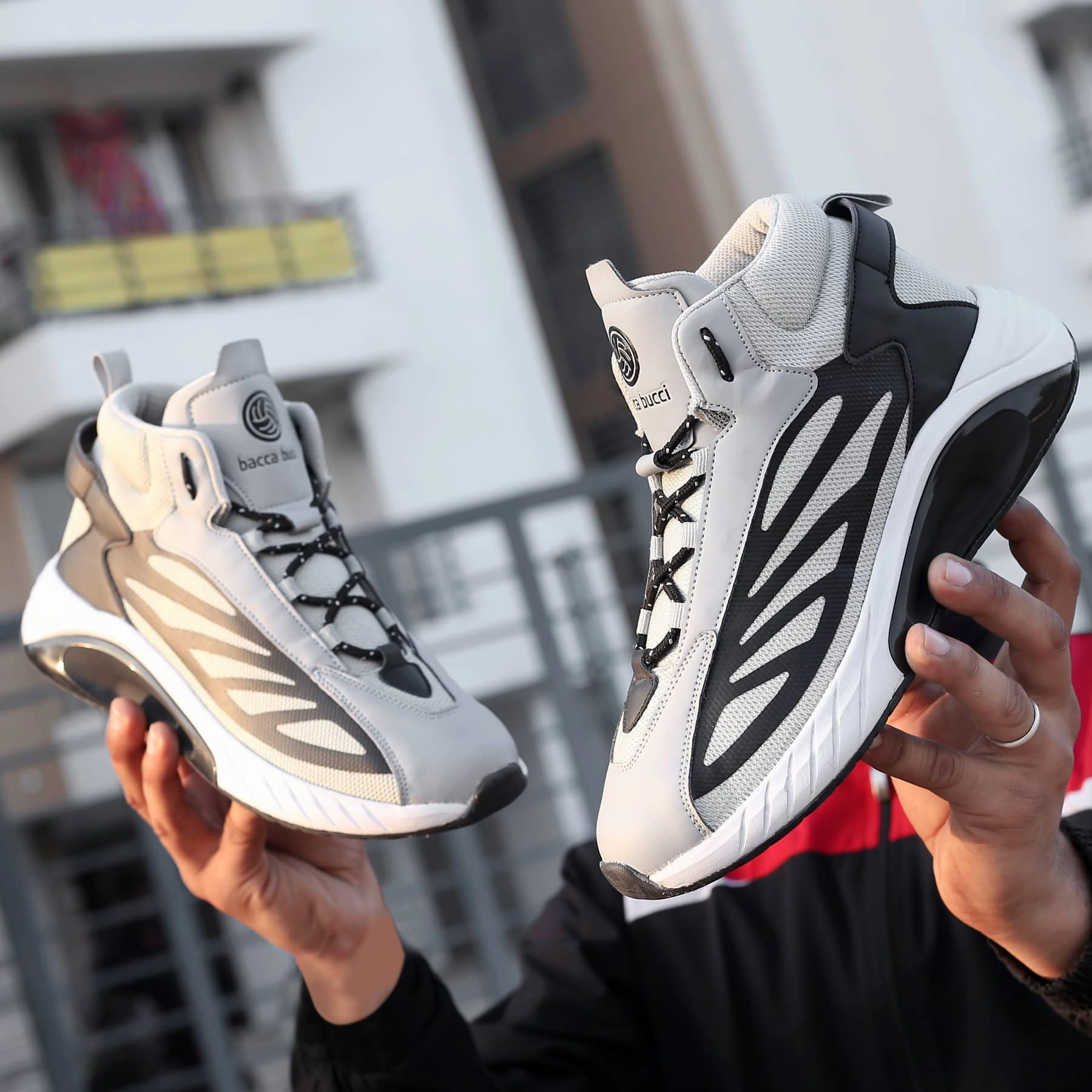 49ers Sneakers Bacca Bucci Illusion