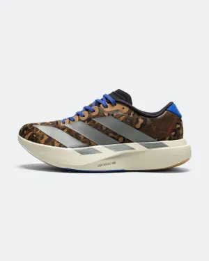 Zoom Sneakers Womens Adizero Evo SL - Preloved Brown/Iron Metallic-Lucid Blue