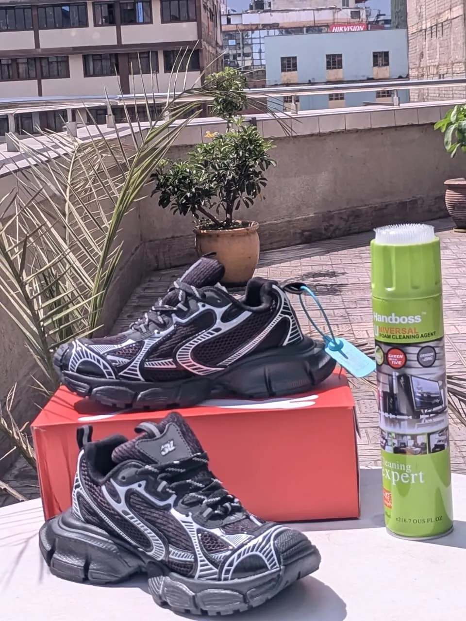 Balenciaga Track  Black & White Edition Best Sneakers For Strength Training