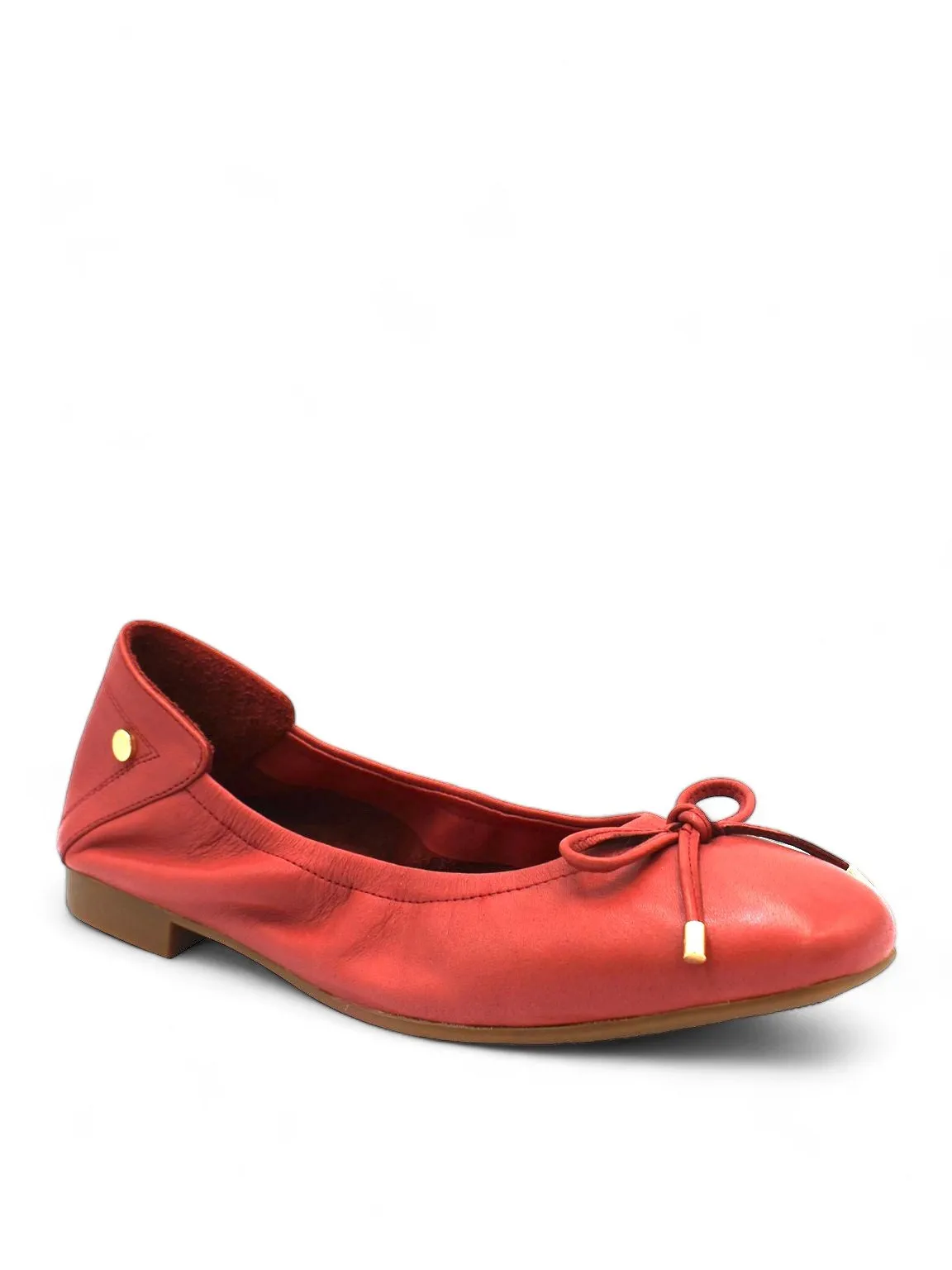 Jessy Ribbon Ballerina Flats Shoes That Transform From Heels To Flats