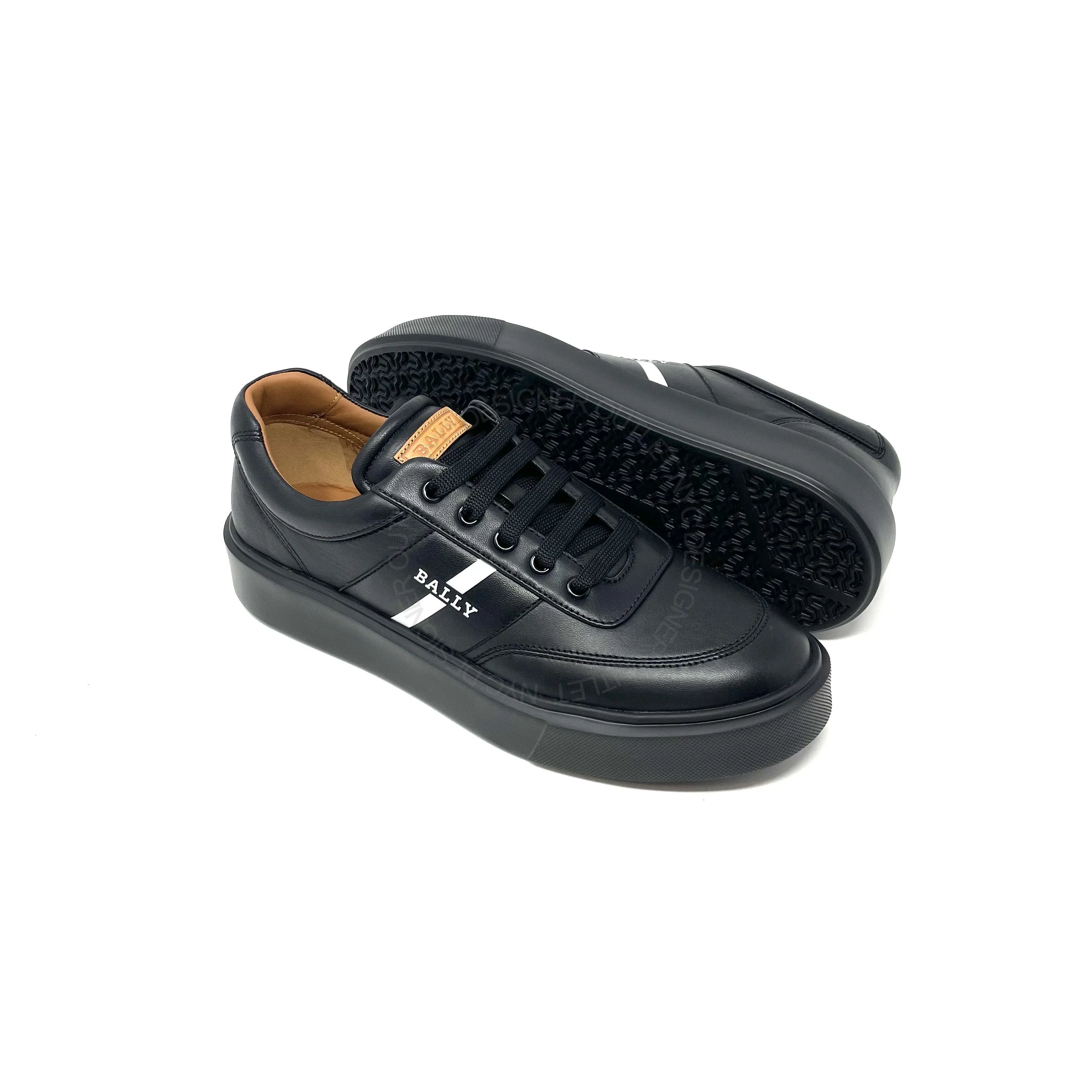 Bally Mens  Leather Sneaker Sneakers Go