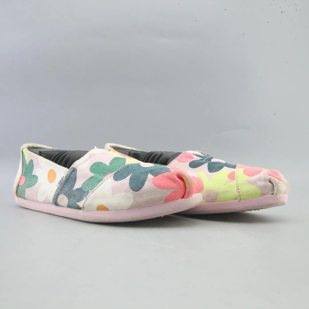 TOMS ALPARGATA Slip On Slingback Clogs