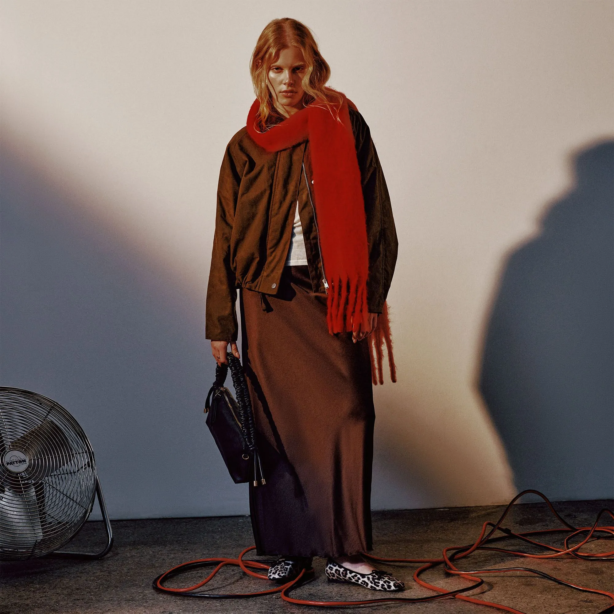 Comfy Flat Work Shoes Camiille