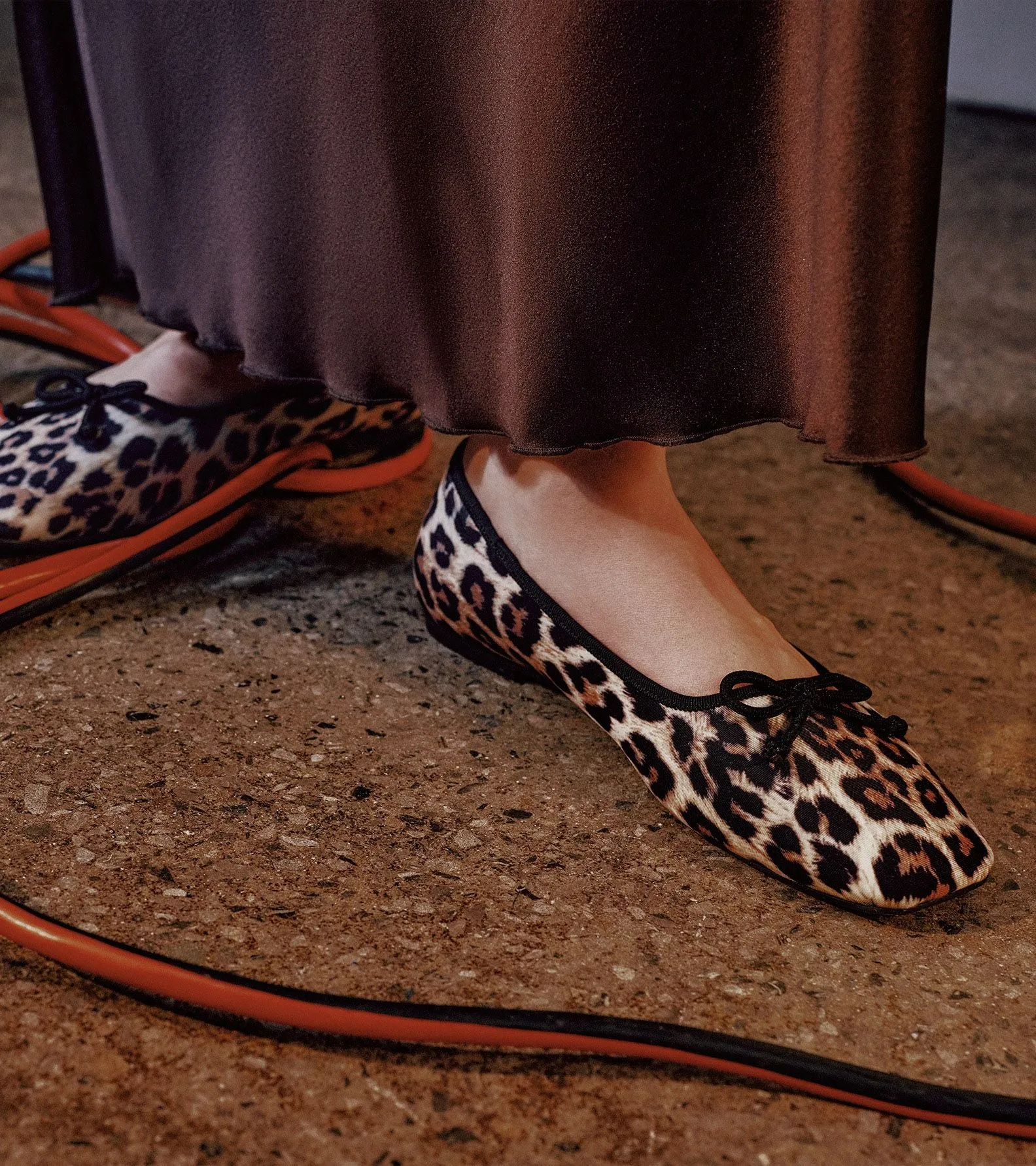 Extra Wide Flat Shoes Camiille