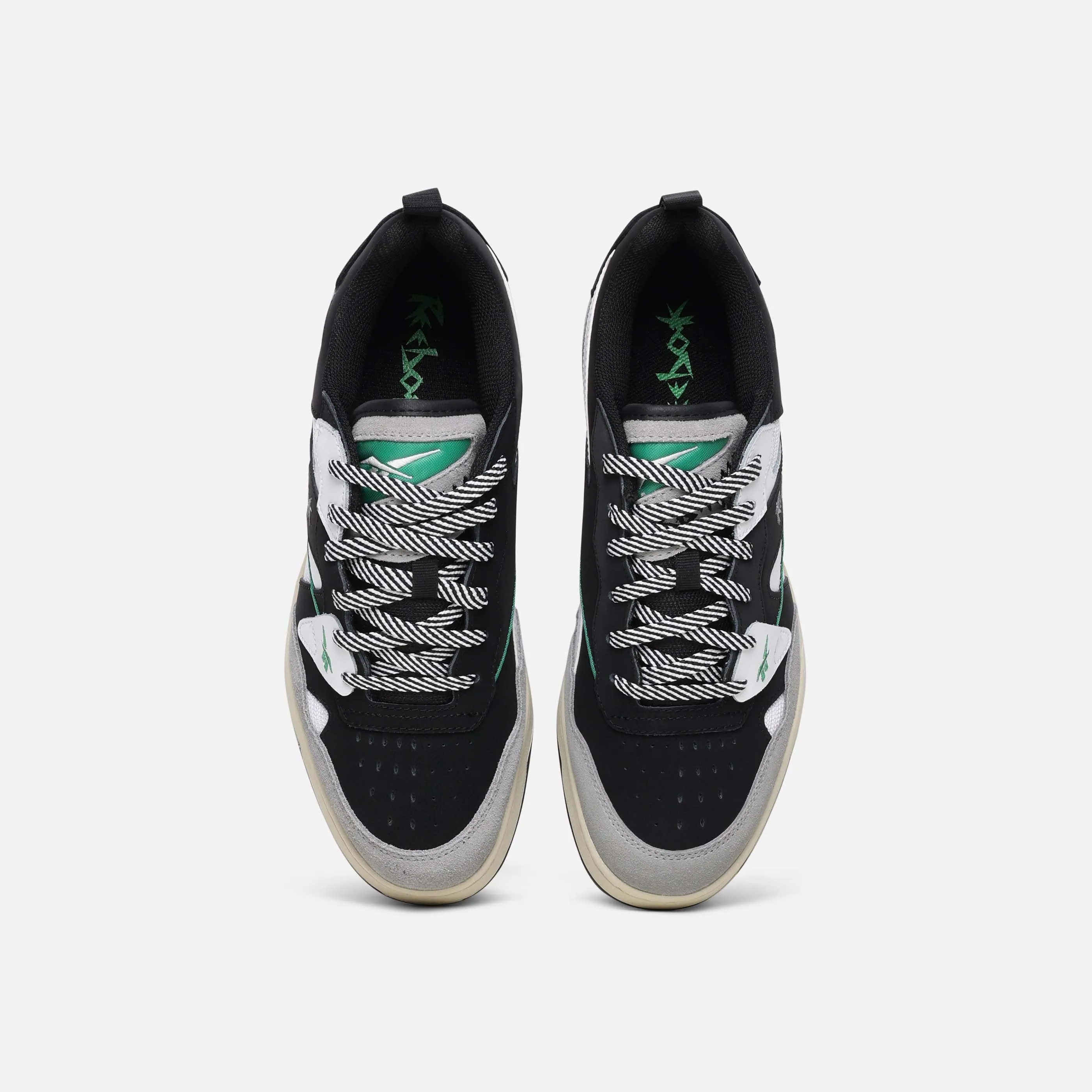 Bb 4000 Ii 96 Basketball Shoes Black/White/Glengreen 1 Of 1 Basketball Shoes