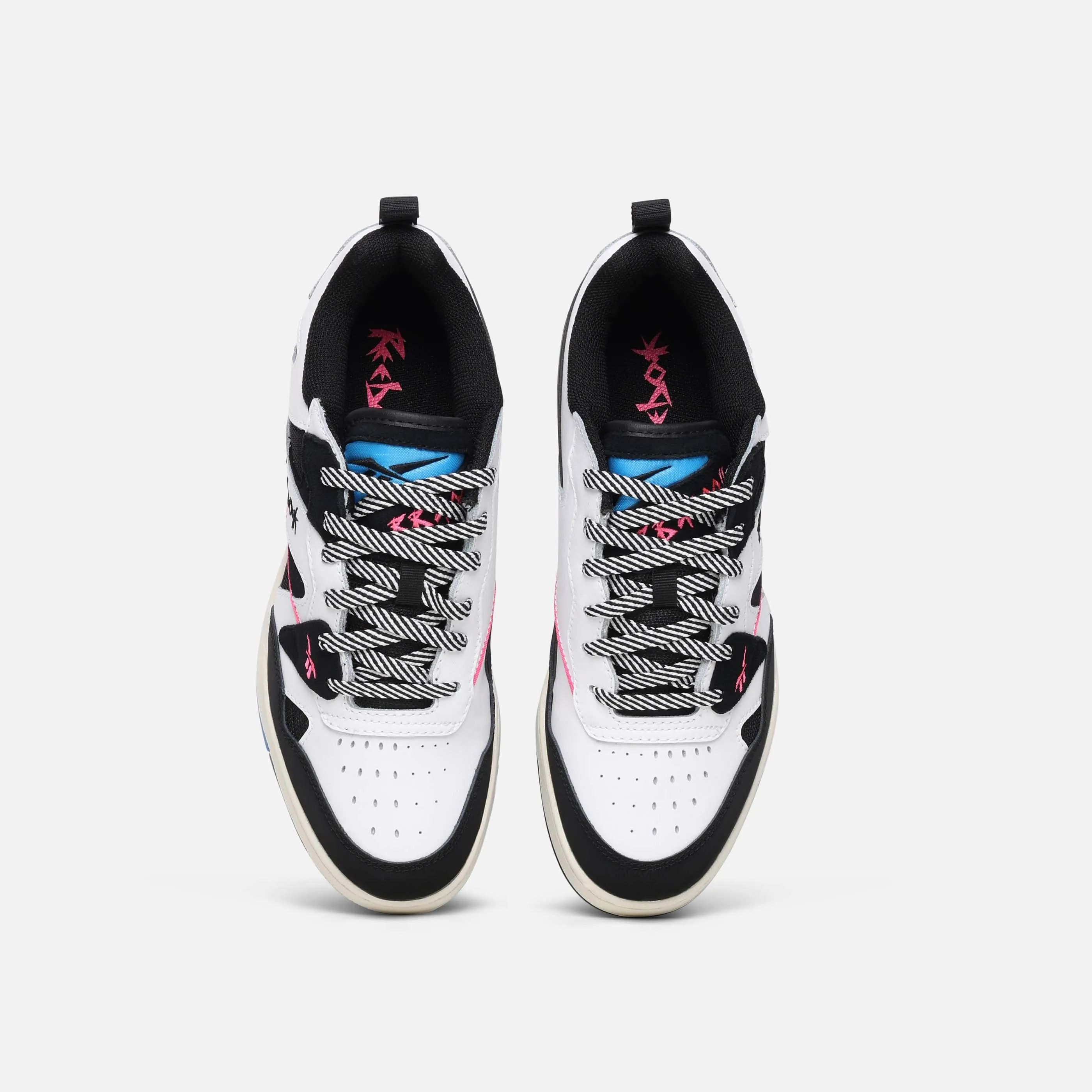 Basketball Shoes No Laces Bb 4000 Ii 96 Basketball Shoes White/Black/Engineeredaqua