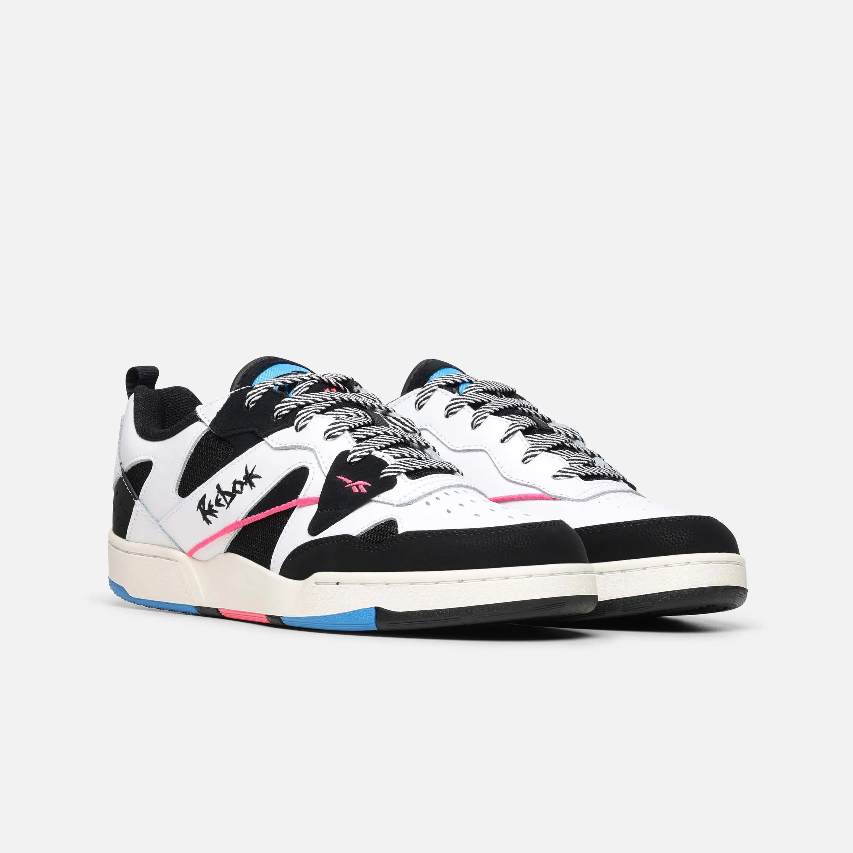 Bb 4000 Ii 96 Basketball Shoes White/Black/Engineeredaqua Best Basketball Shoes For A Big Man