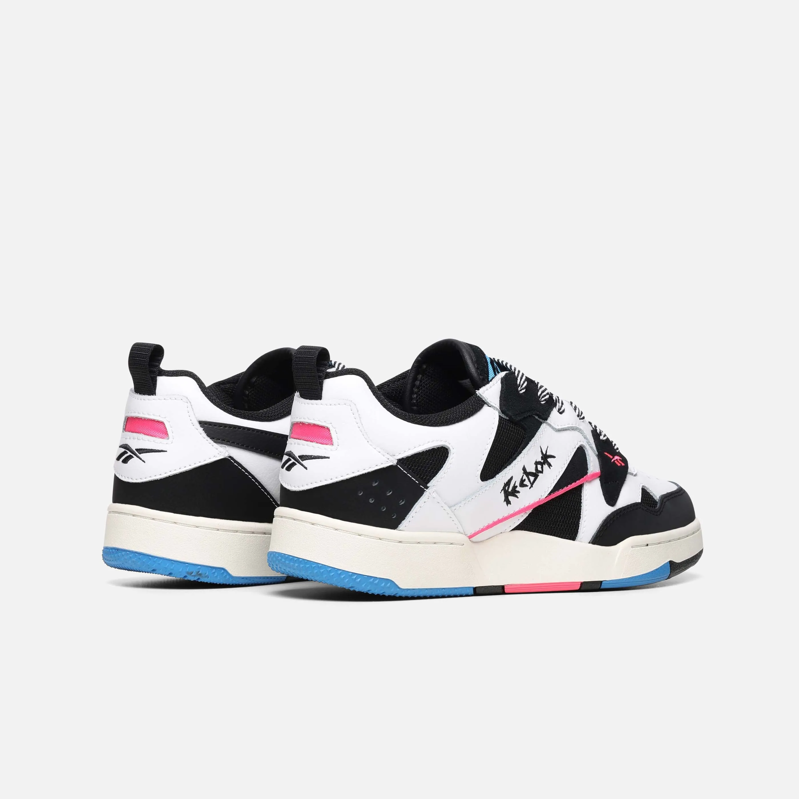 Bb 4000 Ii 96 Basketball Shoes White/Black/Engineeredaqua Basketball And 1 Shoes