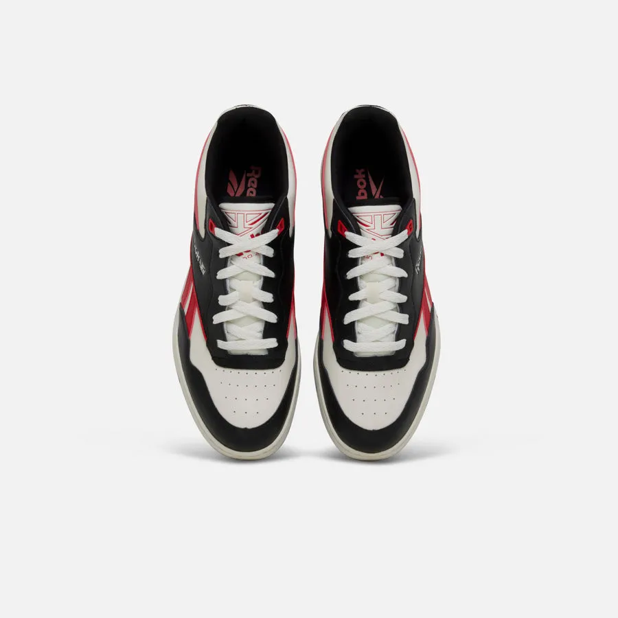 Basketball Shoes With Laces On The Side Bb 4000 Ii Black/Vector Red/Black