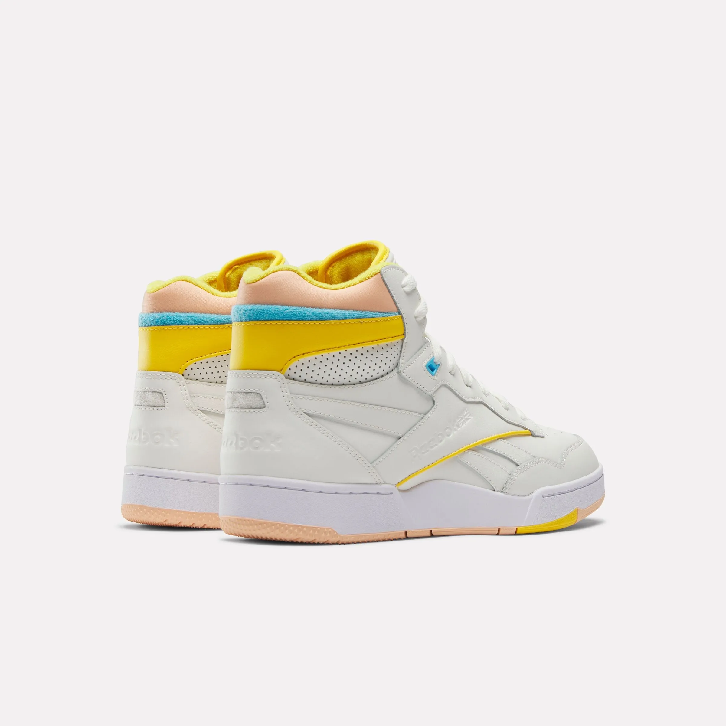 Bb 4000 Ii Mid Chalk/Chalk/Classic Yellow Basketball Shoes For Teen