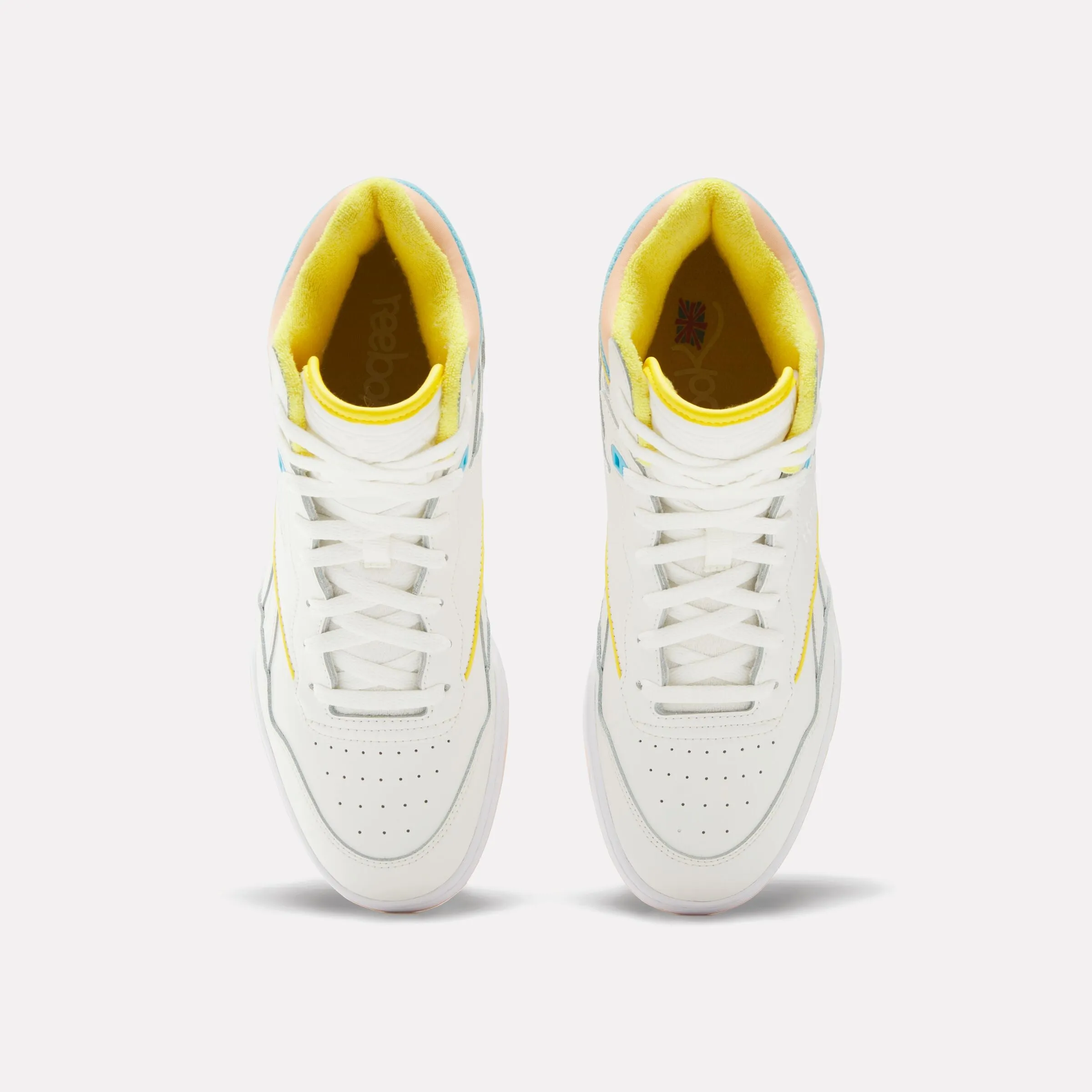 Bb 4000 Ii Mid Chalk/Chalk/Classic Yellow Freak Basketball Shoes