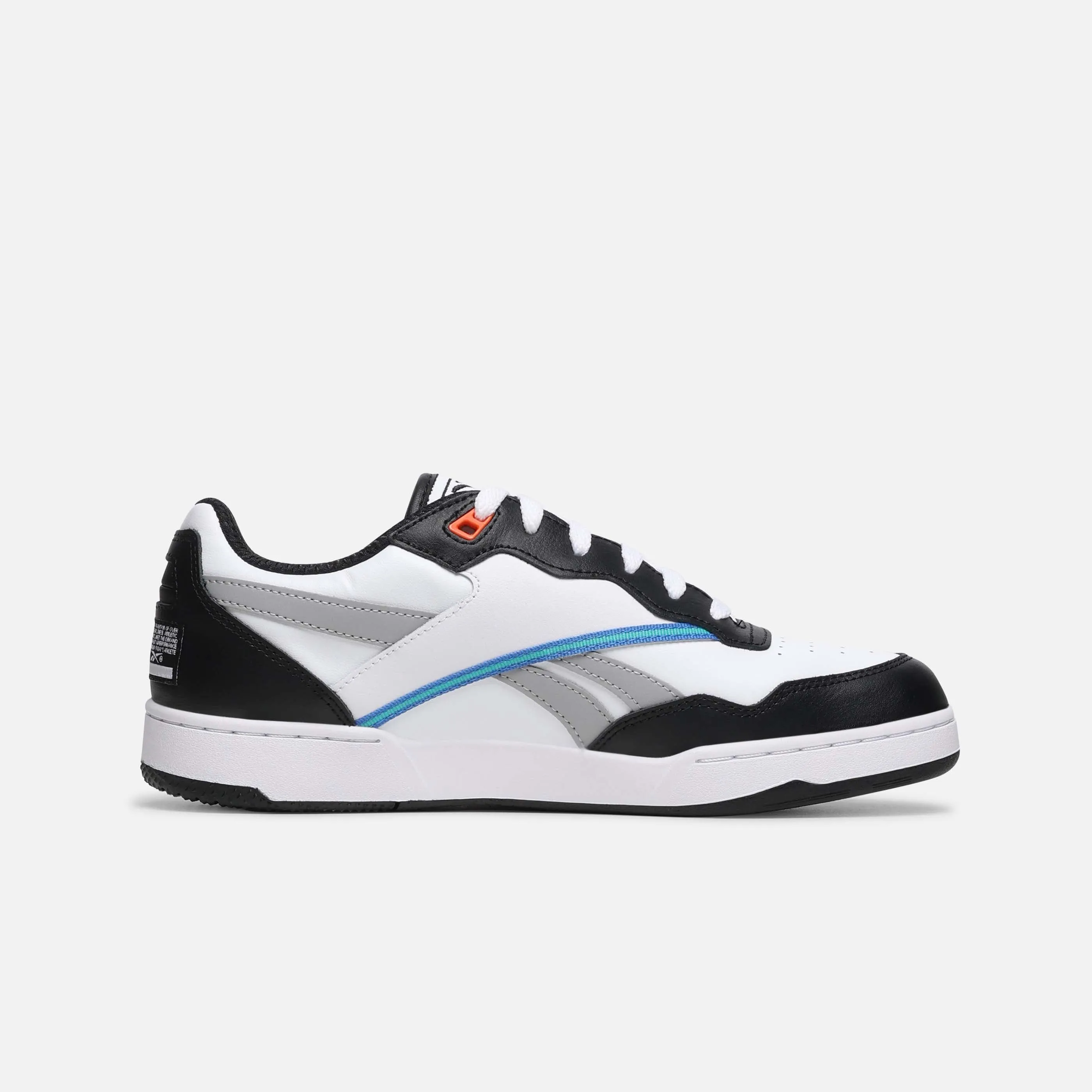 Bb 4000 Ii White/Black/Pump Orange Basketball Shoes Of All Time