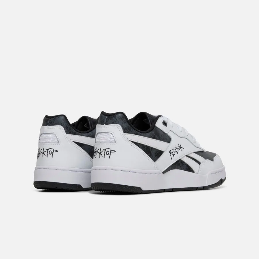 White Pink Basketball Shoes Bb 4000 Ii White/Black/White