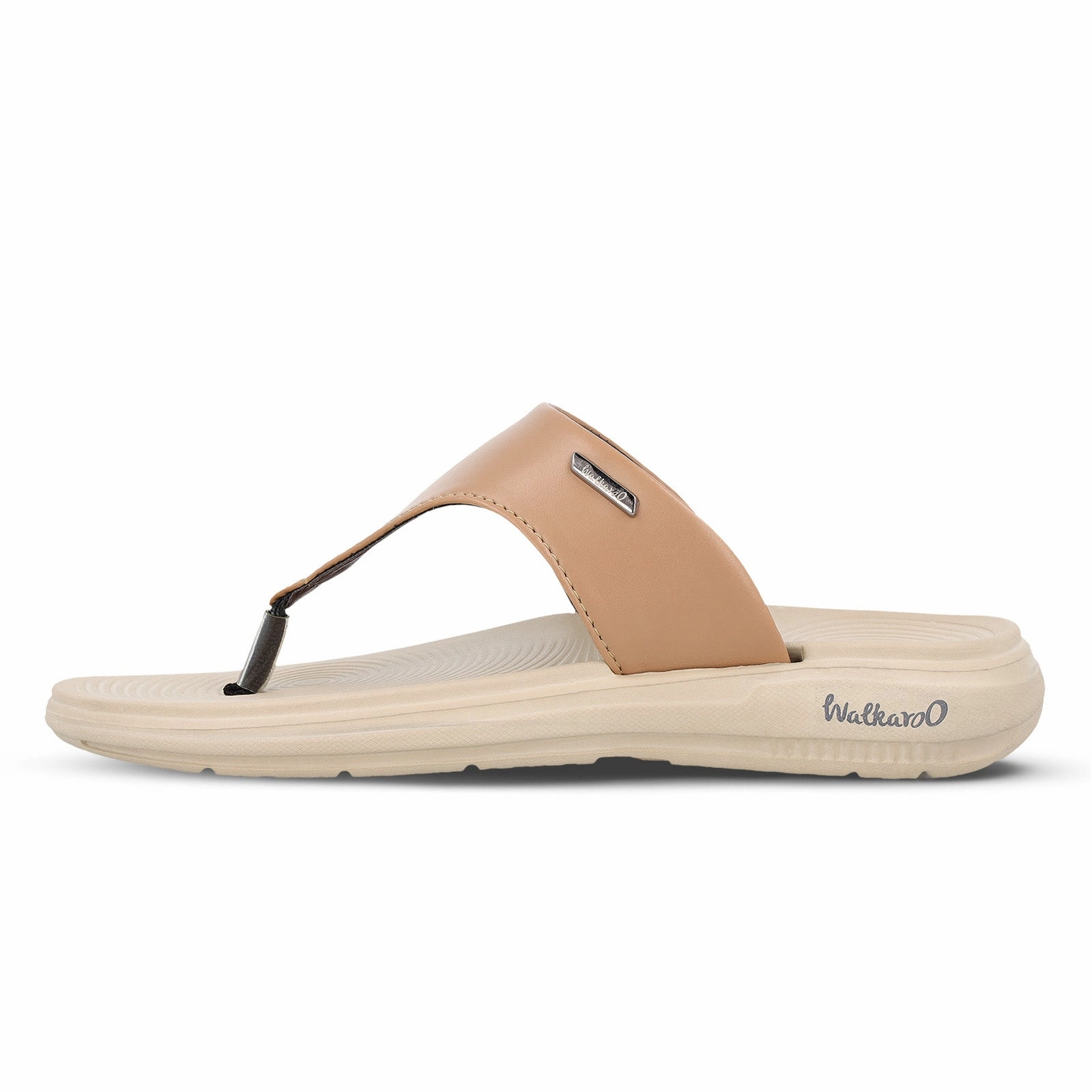 Lace Slip On Shoes Women's Flip Flop  - WC8952 Beige