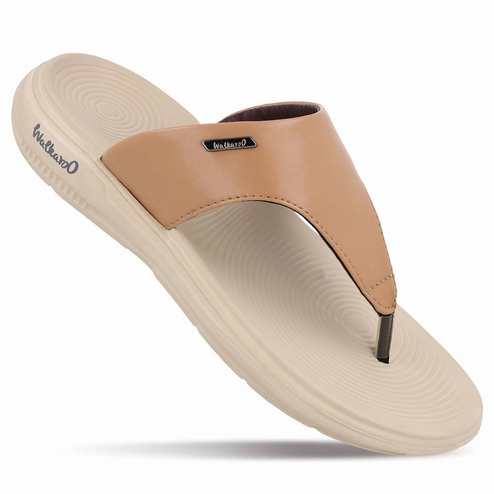 Slip On Vans Youth Women's Flip Flop  - WC8952 Beige