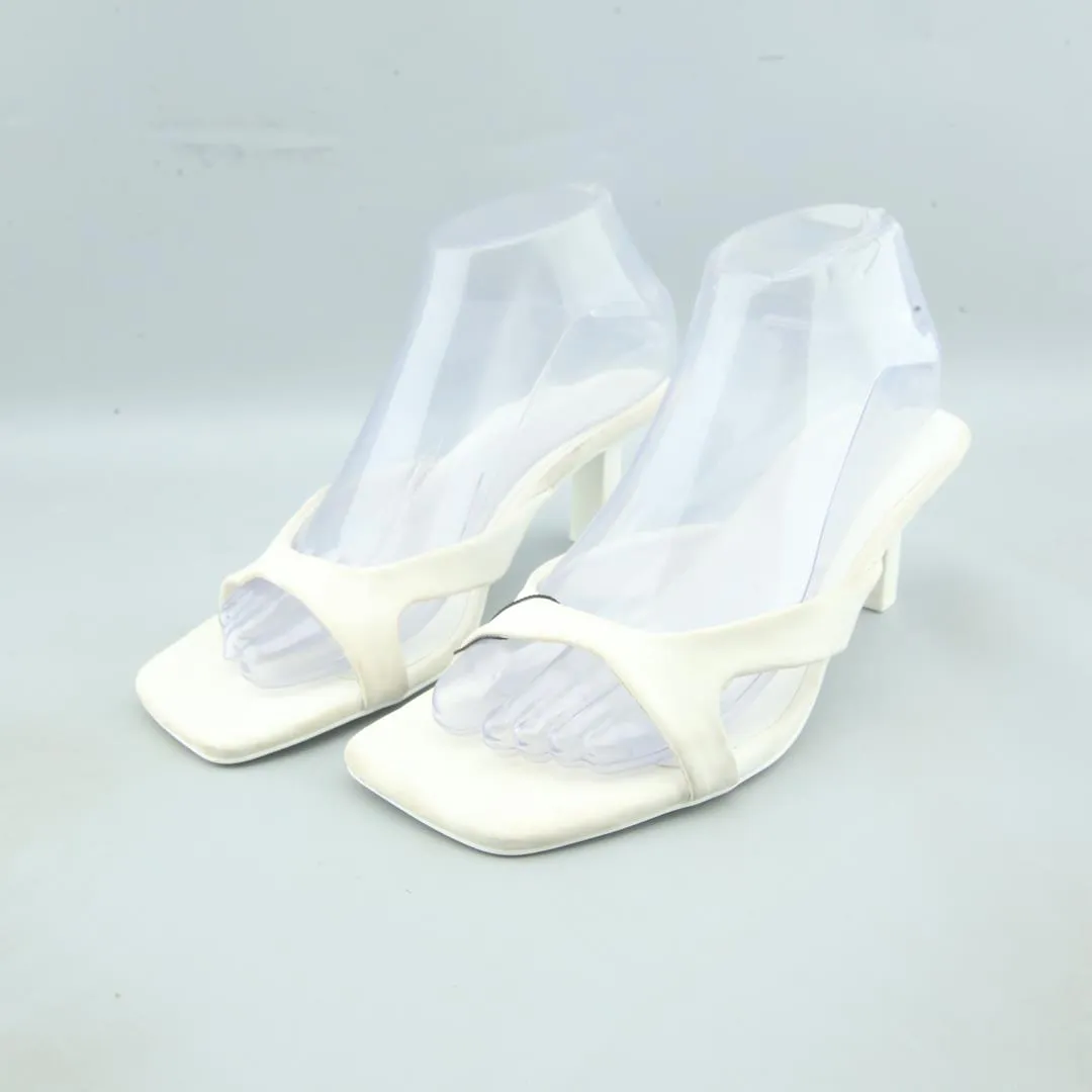 Strappy Open Toe High Heels BERSHKA .