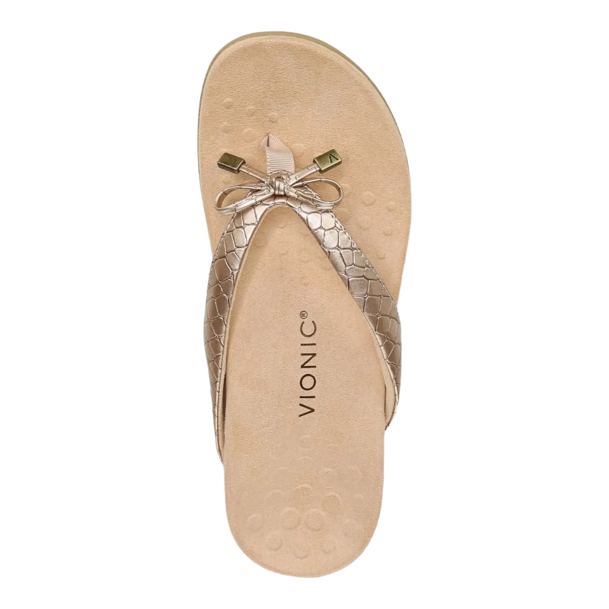 Bella II Flip Flops With Velcro Fastening