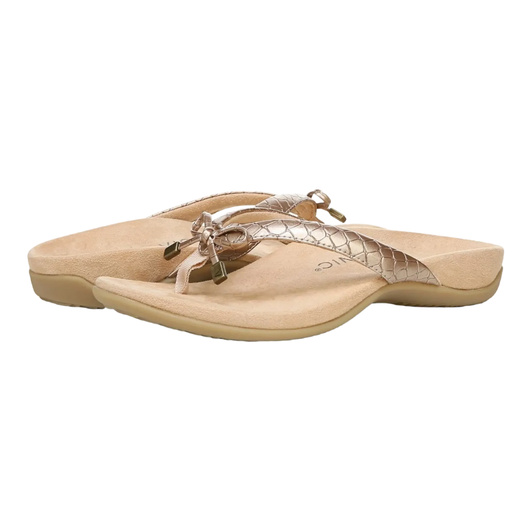 Bella II Flip Flops With Toe Strap