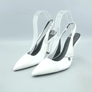 Boot Heels Knee High BERSHKA .