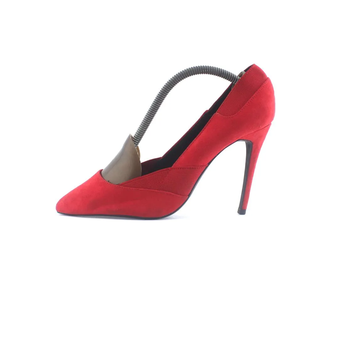 Well Worn High Heel Shoes BERSHKA .