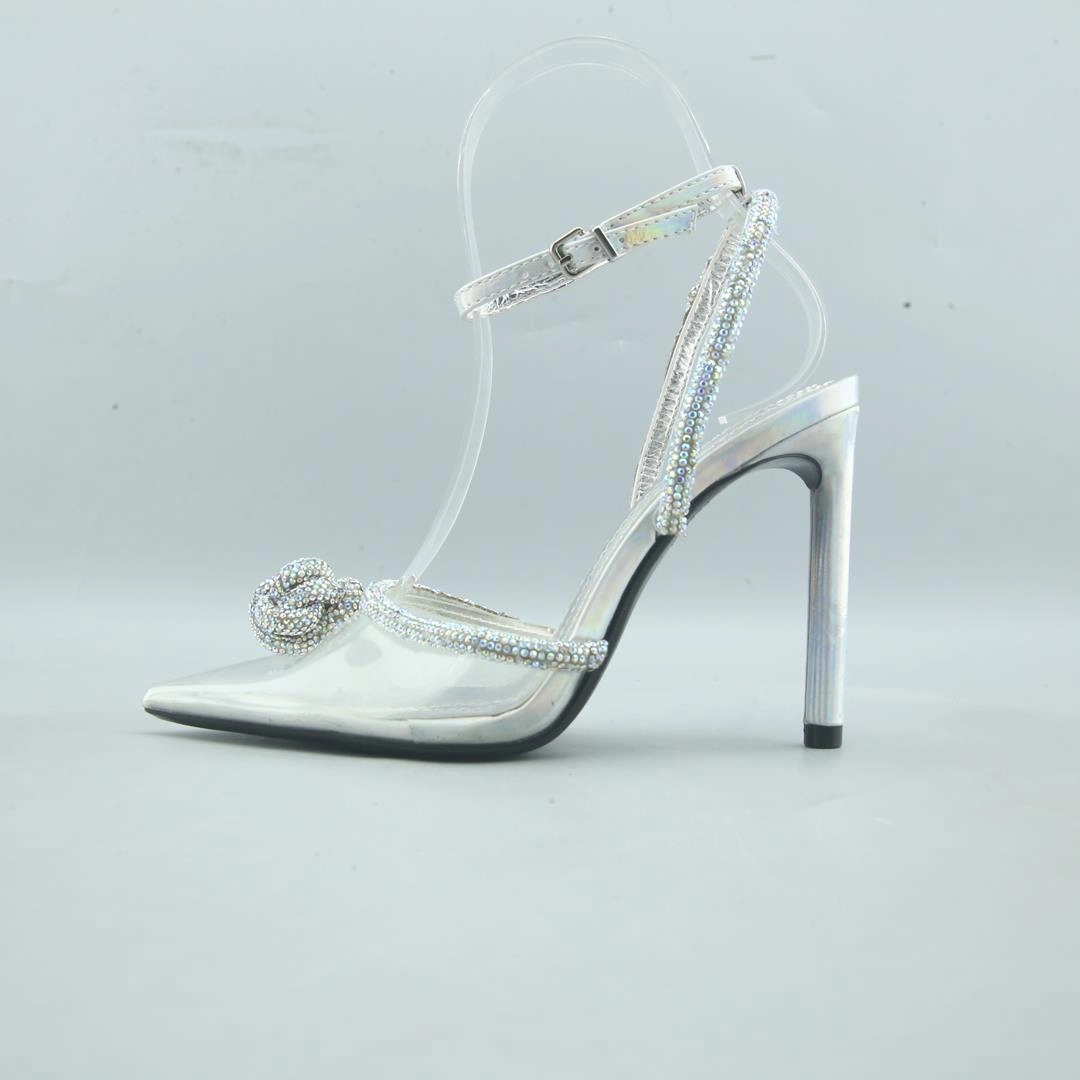 BERSHKA . Suede Platform Heels