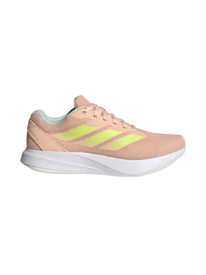 Women's Brand Logo Patched Running Shoes,Light Peach Mesh Training Shoes