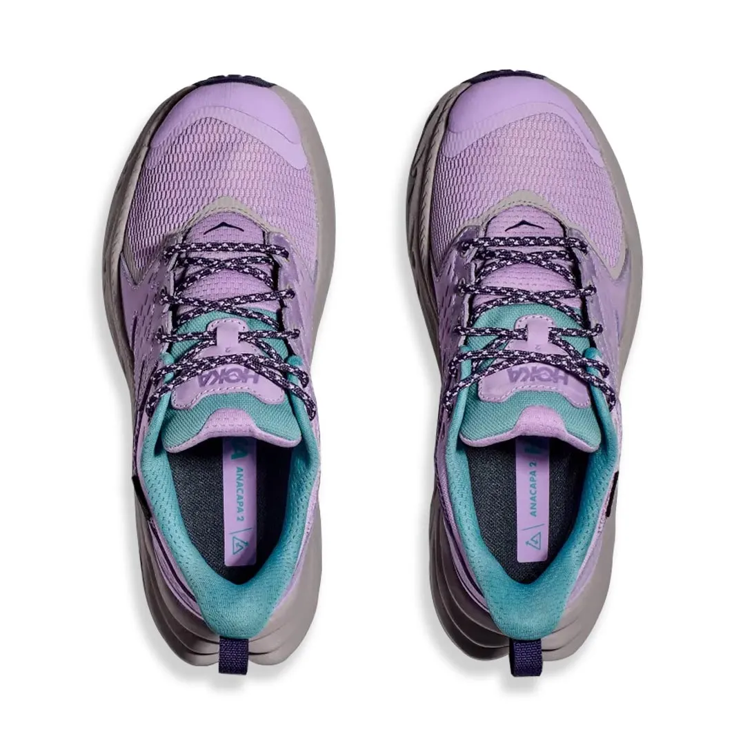 HOKA - Kids' (Junior) Anacapa 2 Low GTX Shoes (1141630-LMNS) Recommended Neutral Running Shoes