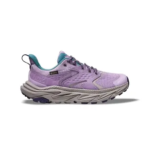 HOKA - Kids' (Junior) Anacapa 2 Low GTX Shoes (1141630-LMNS) Best Running Shoes Cross Country