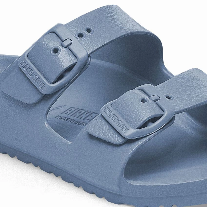Teva Universal Trail Sandals Birkenstock Big Kid's (Sizes 13-3.5) Arizona EVA Sandal - Elemental Blue