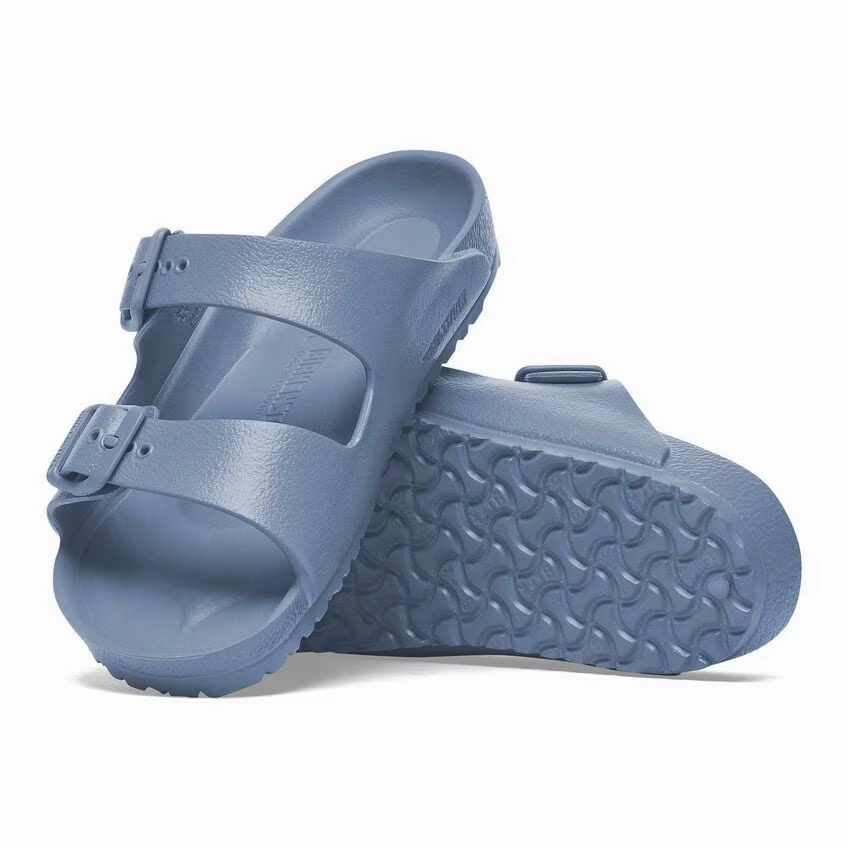 Sandals To Draw Birkenstock Big Kid's (Sizes 13-3.5) Arizona EVA Sandal - Elemental Blue